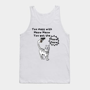 Peow Peow Tank Top